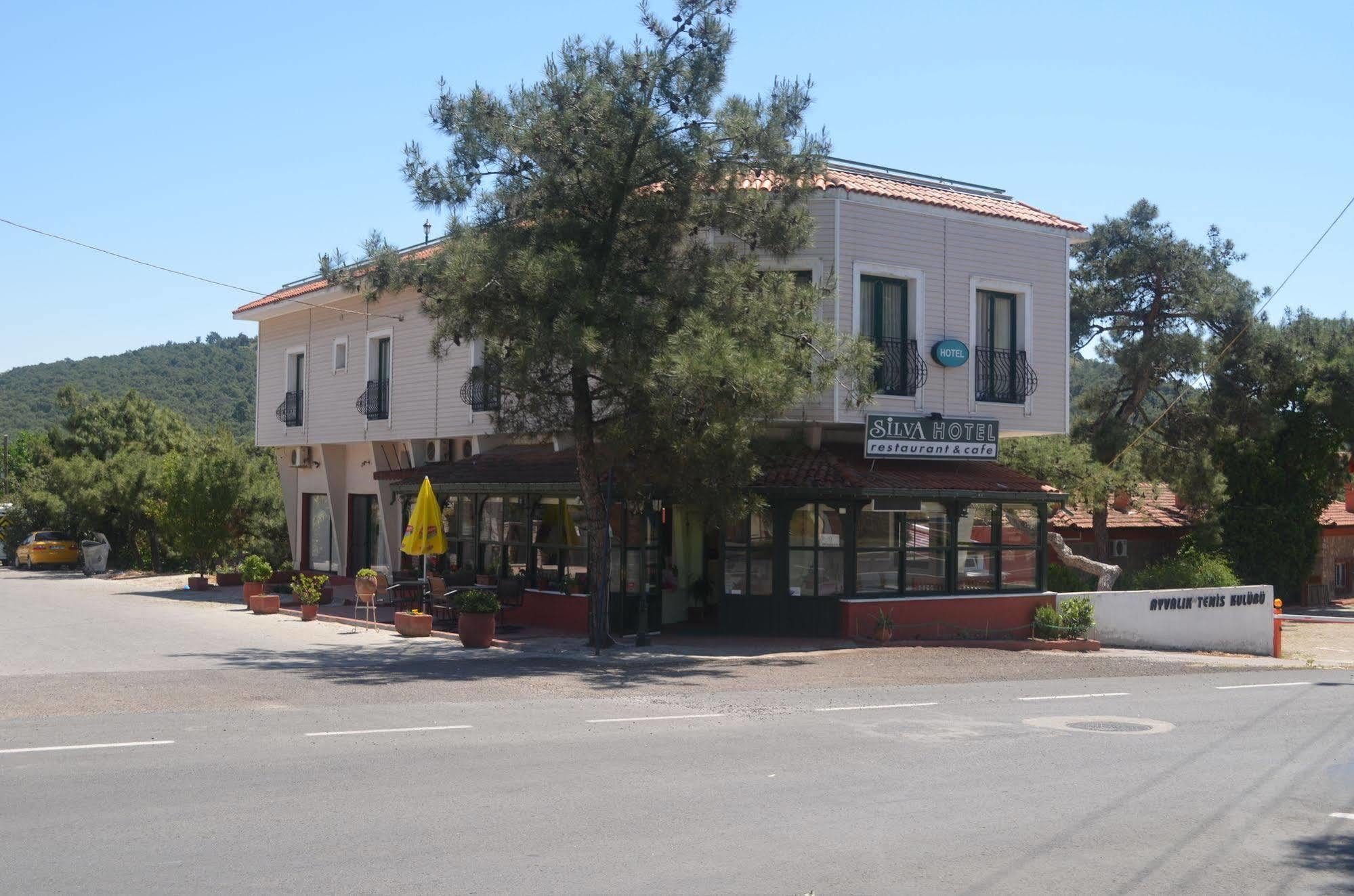 Silva Hotel Ayvalı Kültér fotó