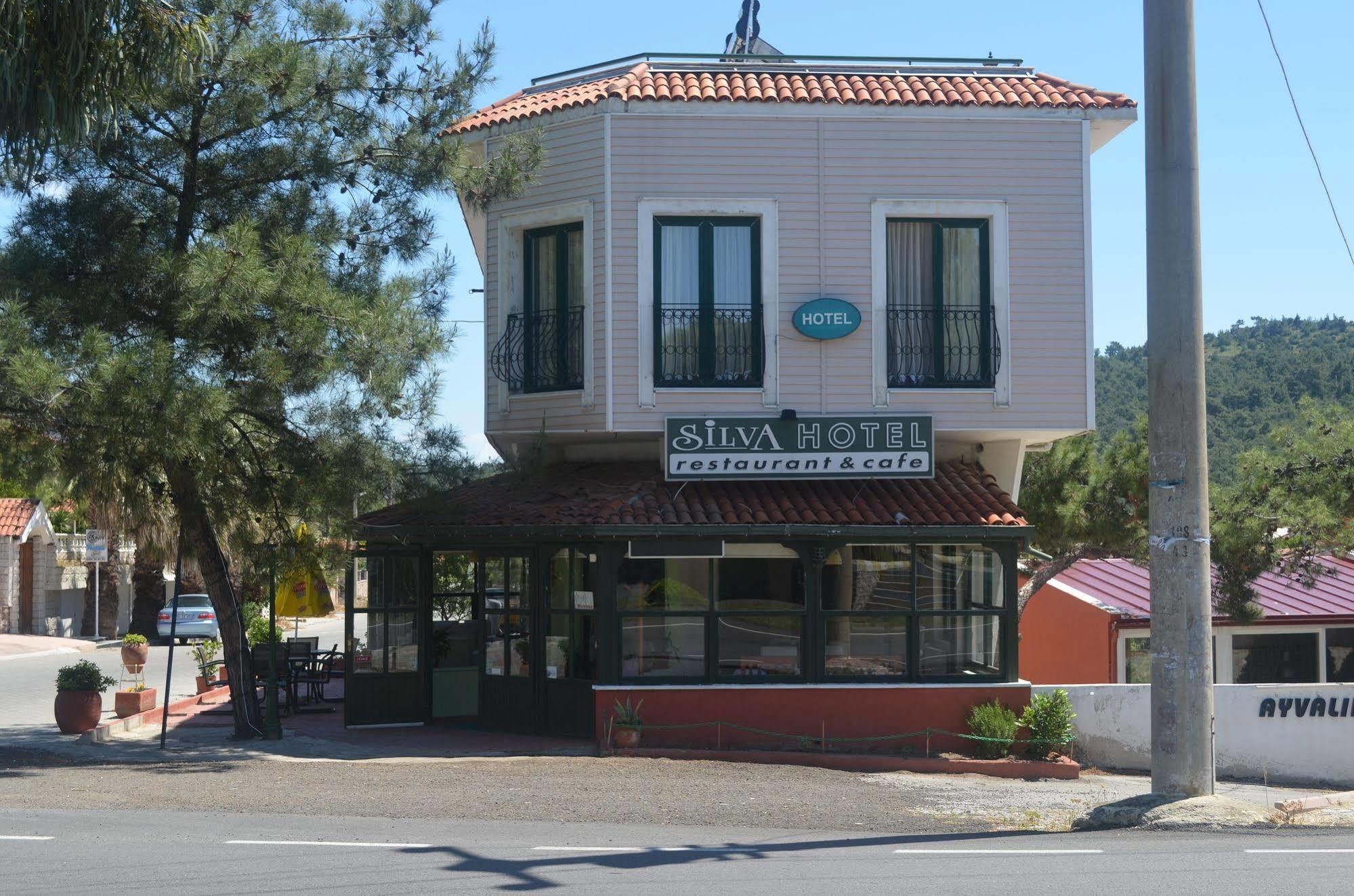 Silva Hotel Ayvalı Kültér fotó