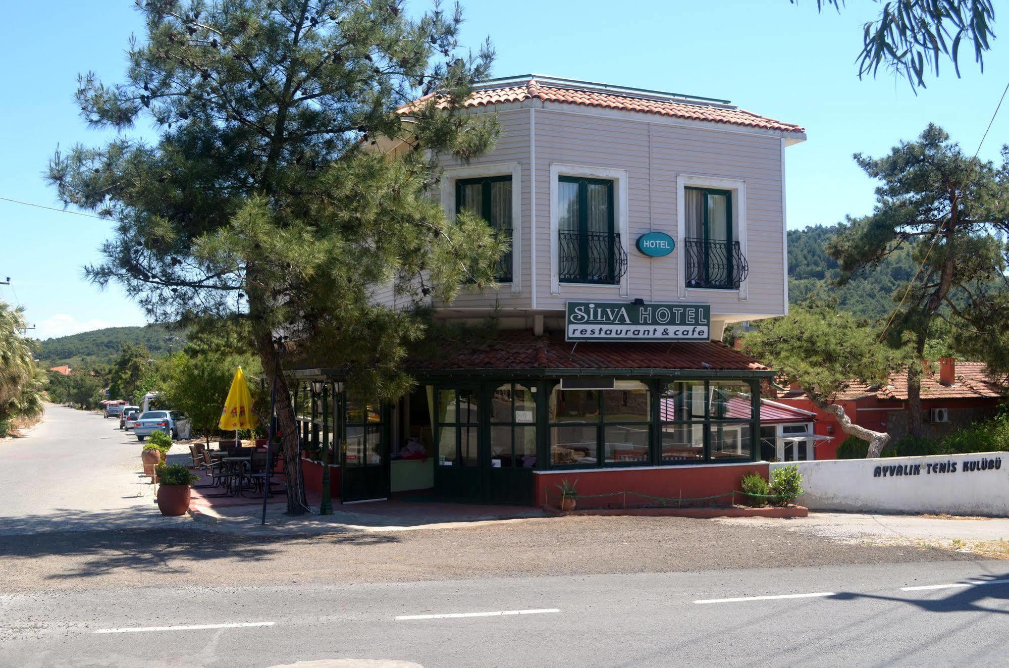 Silva Hotel Ayvalı Kültér fotó