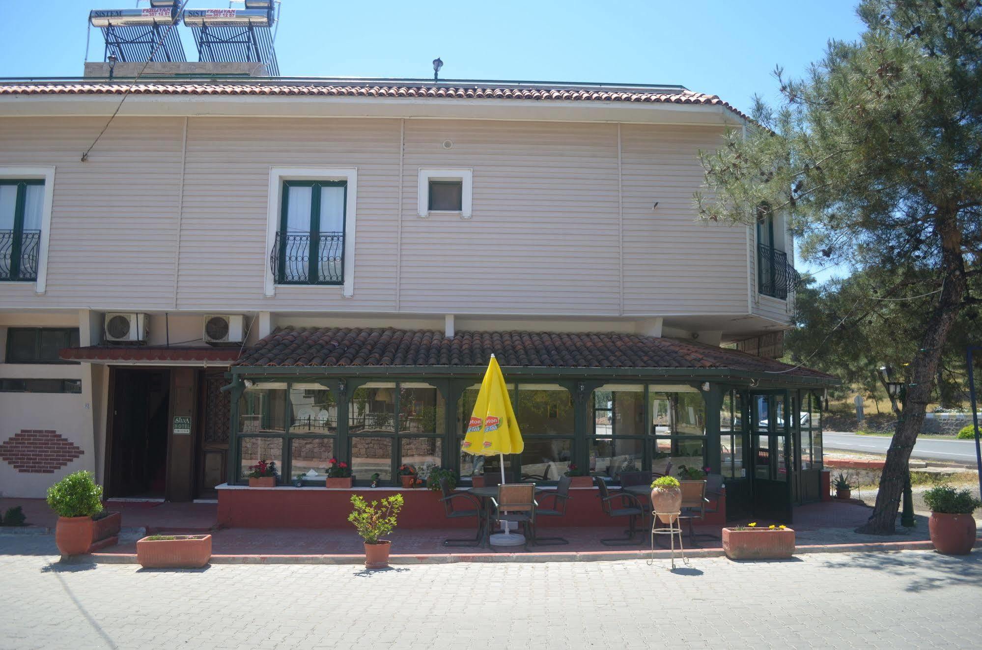 Silva Hotel Ayvalı Kültér fotó