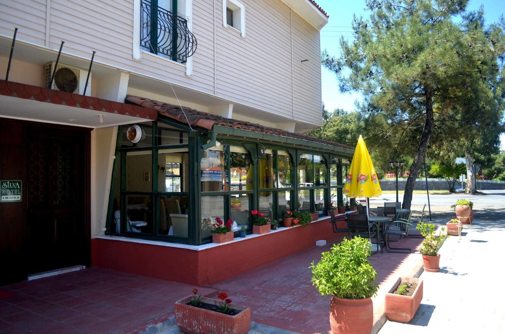 Silva Hotel Ayvalı Kültér fotó