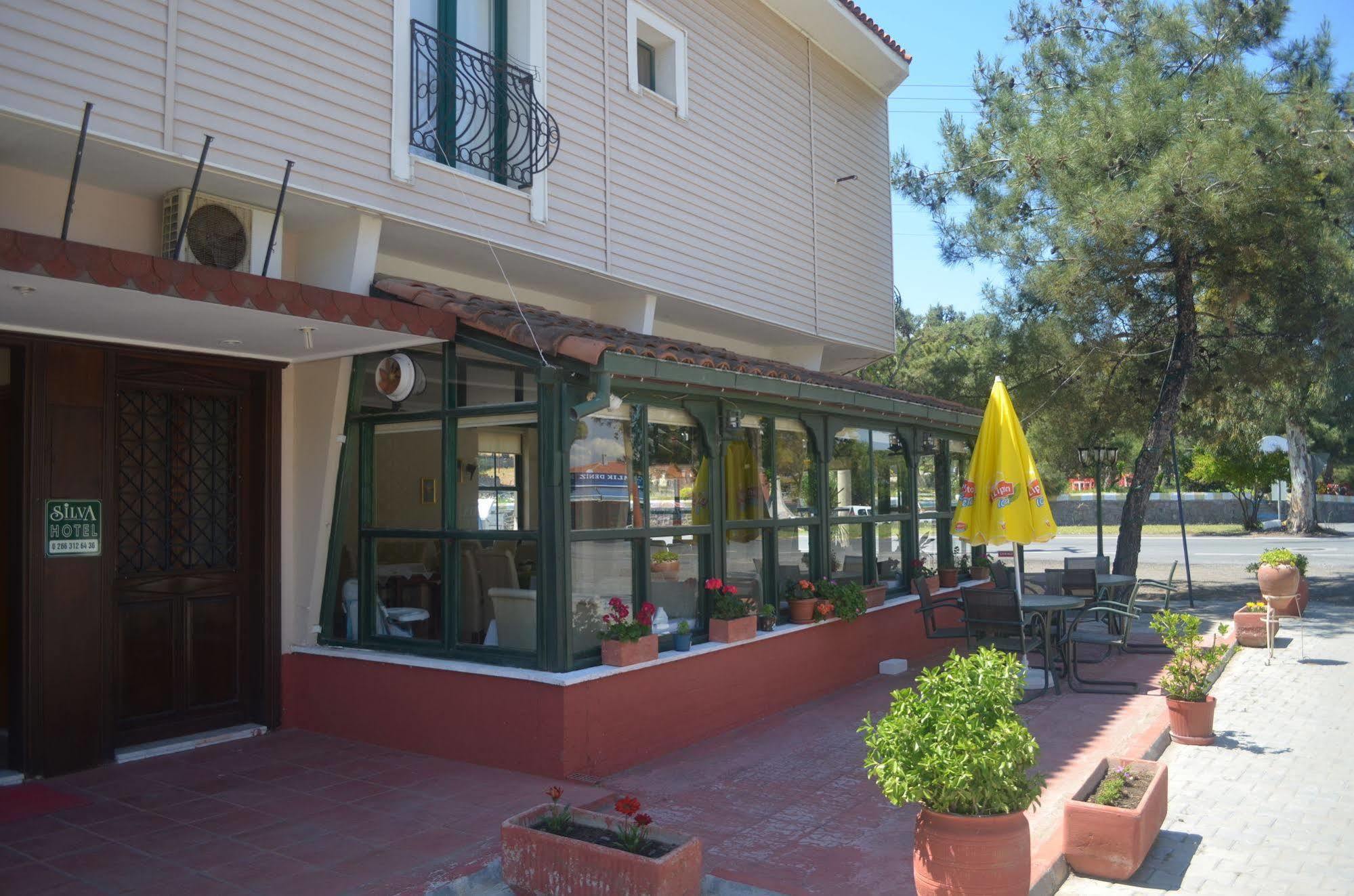 Silva Hotel Ayvalı Kültér fotó