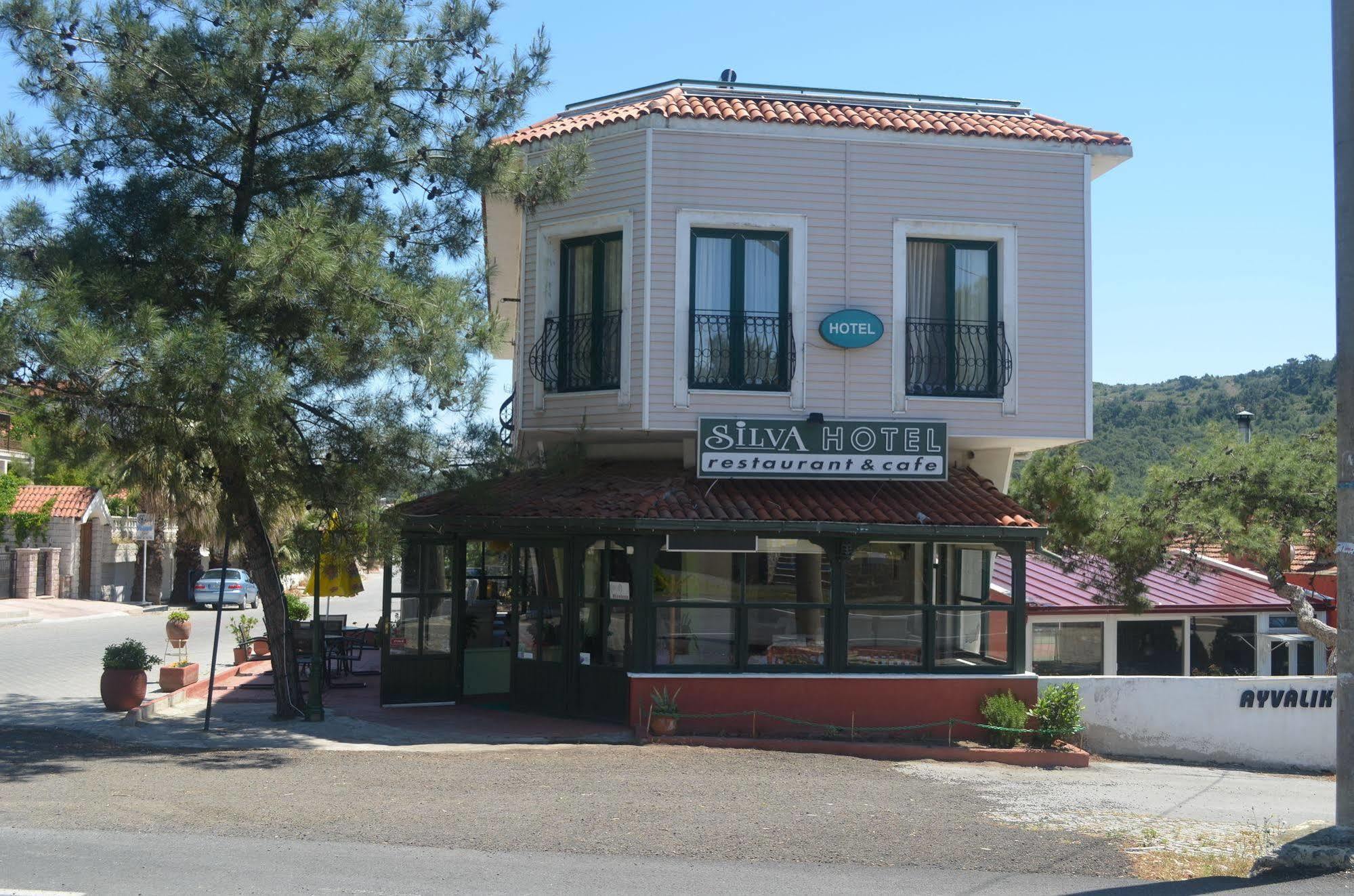 Silva Hotel Ayvalı Kültér fotó